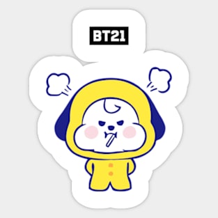 bt21 bts exclusive design 117 Sticker